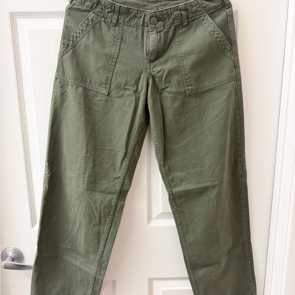 Brandy Melville Olive Green Cargo Pants